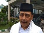 Ketua nu jatim hasan mutawakkil alallah di masjid-al akbar surabaya