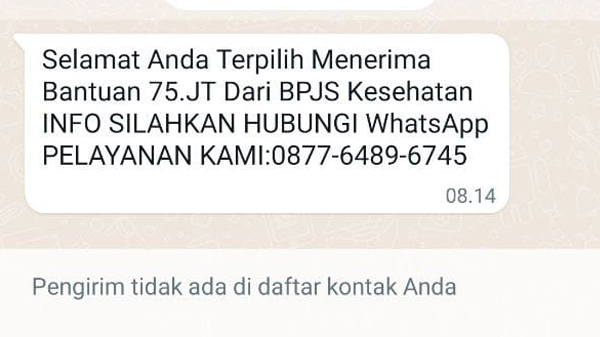 penipuan