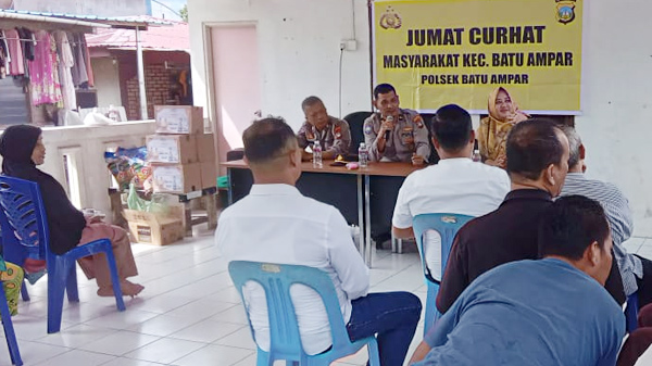 Jumat Curhat