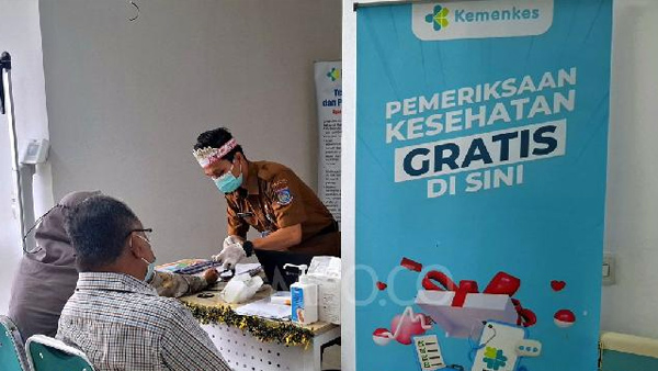 Cek Kesehatan Gratis