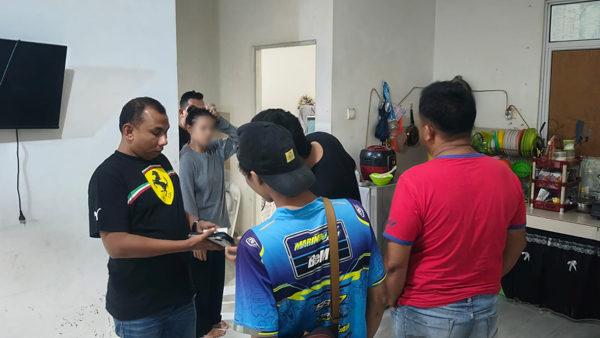 CPMI Polsek Sagulung