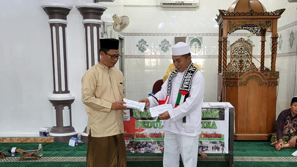 palestina Masjid Istiqomah