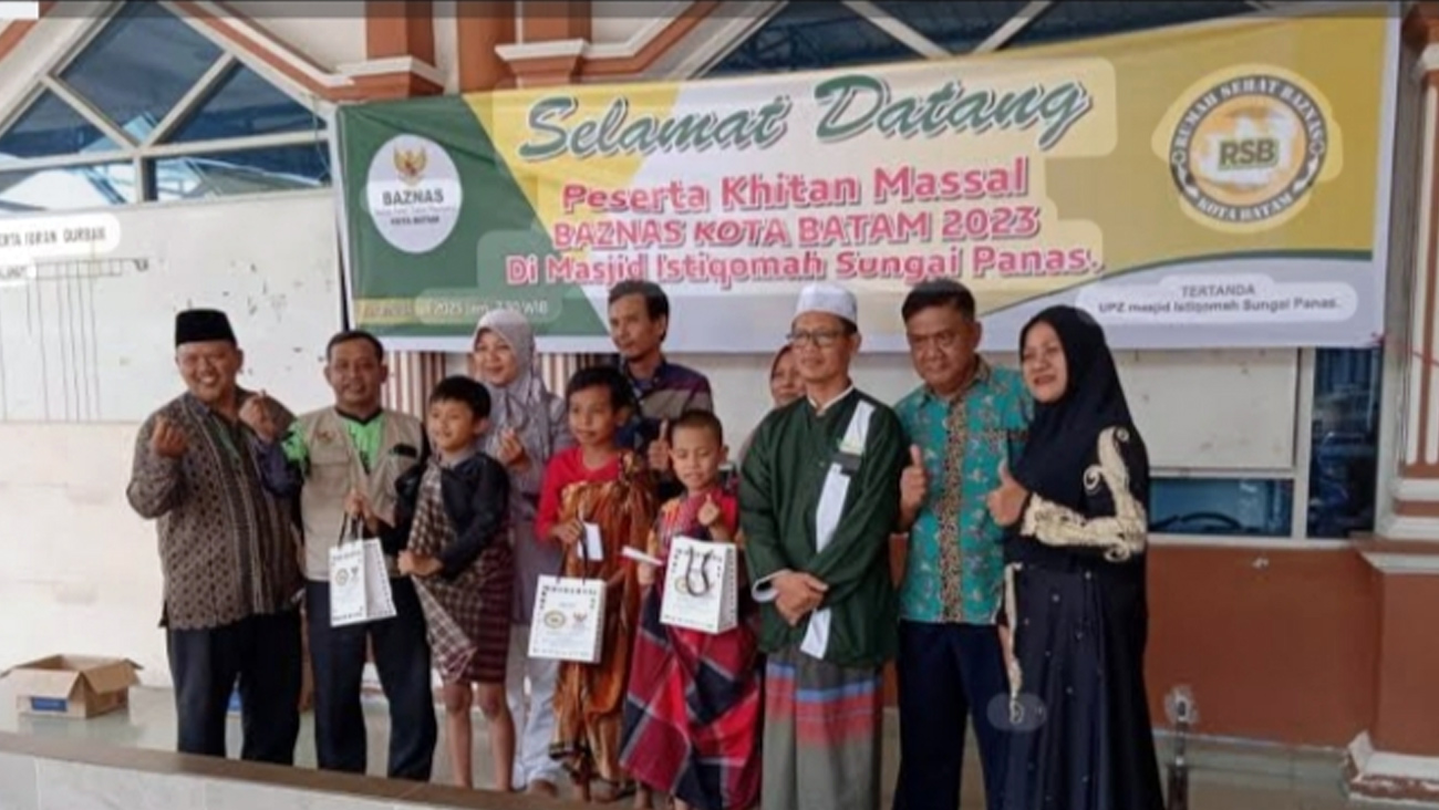 sunatan-massal Masjid Istiqomah