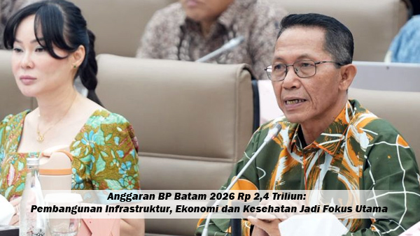 anggaran Anggaran BP Batam