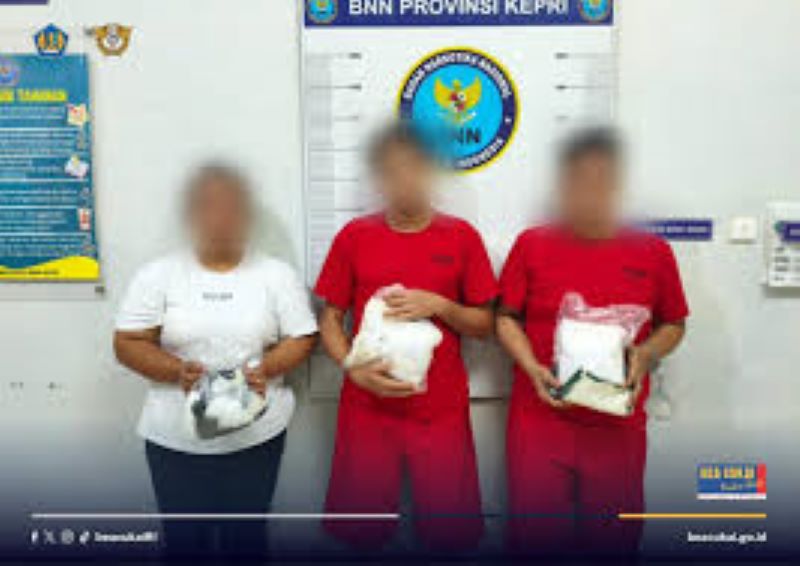 BNNP Kepri Bongkar 11 Kasus Narkoba Jaringan Internasional, 2 WNA Malaysia Ditangkap di Tanjungpinang!