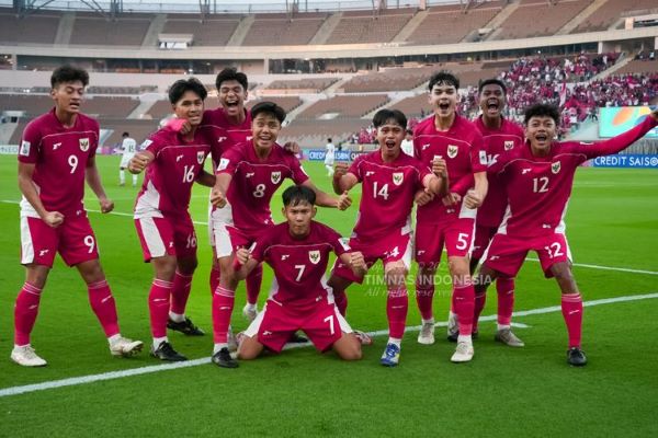 Piala Dunia U-17 2025: Indonesia Satu-satunya Wakil Asia Tenggara, Siap Tunjukkan Taring Garuda Asia!