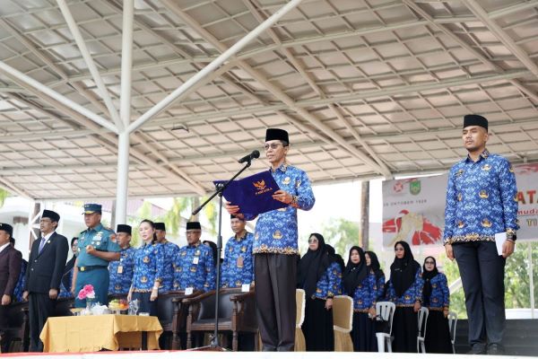 Sumpah Pemuda 2025 di Batam: Amsakar Bangkitkan Semangat Juang Generasi Muda!