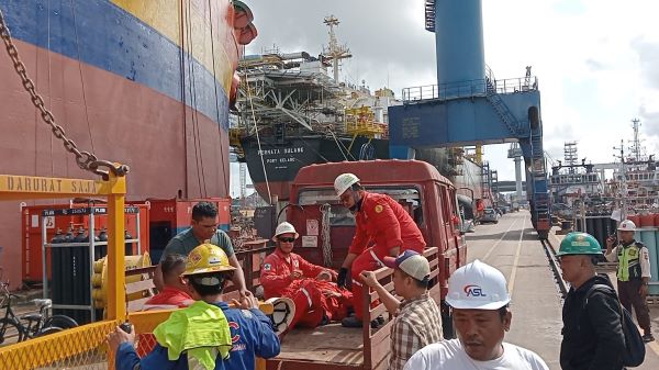 Tragedi di Galangan Kapal PT ASL Shipyard Batam: Polisi Temukan Unsur Pidana di Balik Kebakaran MT Federal II