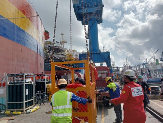 Kapal Tanker Federal II Kembali Jadi Kobaran Api, 10 Pekerja Tewas, 21 Kritis: Berikut Nama Korbannya!