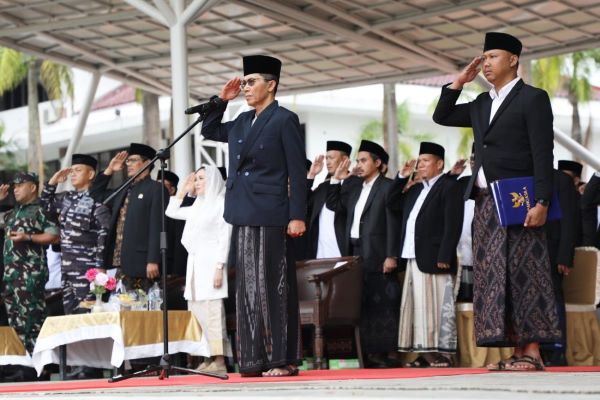 10 Tahun Hari Santri! Batam Rayakan dengan Penuh Haru, Amsakar Ajak Santri Jadi Pelaku Peradaban Dunia