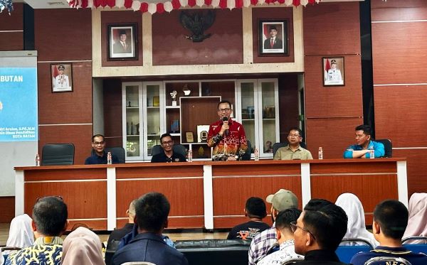 PWI Batam dan Disdik Sinergi Cetak Jurnalis Muda, Siswa dan Guru Dilatih Menulis Berita Profesional!