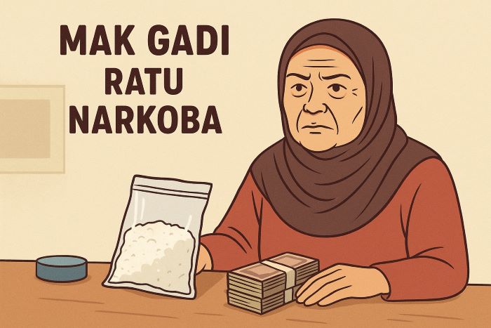 “Ratu Narkoba Inhu” Mak Gadi Dimiskinkan! Polisi Sita Aset Rp 5,4 Miliar dari Bisnis Haram Narkotika