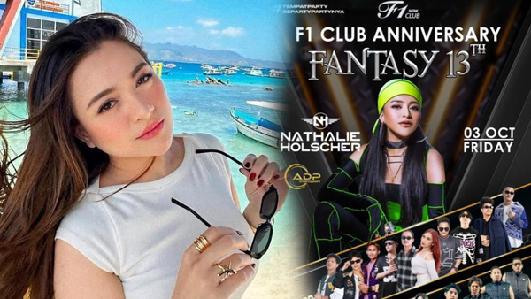 Dj Nathalie Holscher