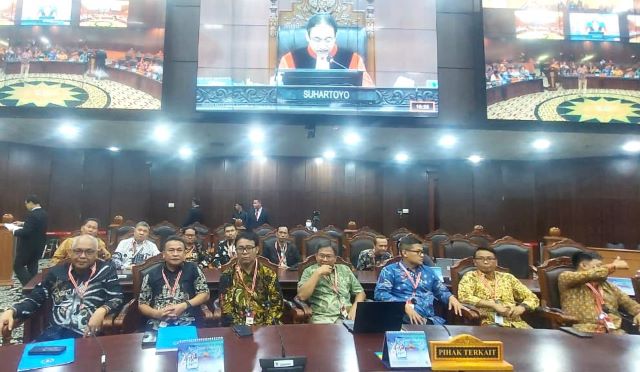 pwi pusat di mk (2) Uji Materi di MK, PWI Bela Wartawan: Pasal 8 UU Pers Tak Boleh Diubah, Harus Diperkuat demi Perlindungan Wartawan!