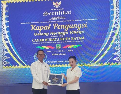 Amsakar Tetapkan Camp Pengungsi Vietnam Jadi Cagar Budaya, Galang Heritage Village Siap Jadi Ikon Wisata Batam