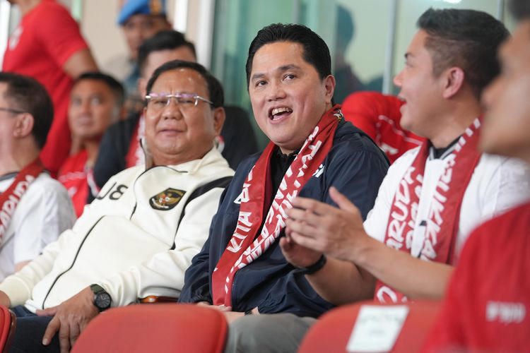 Erick Thohir Minta Maaf ke Rakyat dan Presiden Prabowo-Kita Tak Salah Bermimpi ke Piala Dunia! Erick Thohir Minta Maaf ke Rakyat dan Presiden Prabowo: “Kita Tak Salah Bermimpi ke Piala Dunia!"