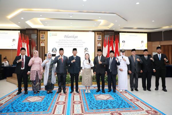 Firmansyah Resmi Jadi Sekda Batam! Amsakar: “Sekarang Bukan Saatnya Unjuk Muka, Tapi Unjuk Kinerja!”