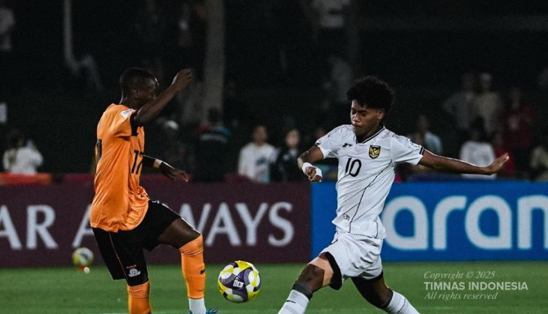 Garuda Muda Tumbang! Indonesia U-17 Kalah 1-3 dari Zambia di Laga Perdana Piala Dunia U-17 2025 Garuda Muda Tumbang! Indonesia U-17 Kalah 1-3 dari Zambia di Laga Perdana Piala Dunia U-17 2025