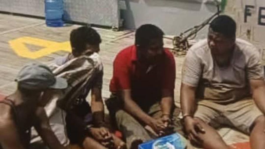 Heboh! Empat Warga Anambas Ditahan APMM Malaysia karena Diduga Curi di Rig Petronas