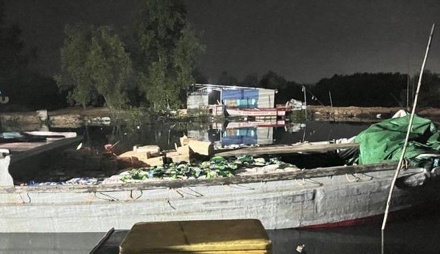 Kodim 0316 Batam Gagalkan Penyelundupan 40 Ton Sembako dan Balpres ke Karimun