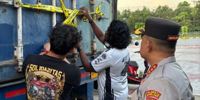 Sidak Polresta Barelang Bongkar Praktik Balpres, Kasus Kini di Tangan Bea Cukai Batam