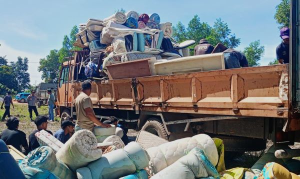 Polresta Barelang Bongkar Sindikat Barang Impor dan Balpres Ilegal, 3 Kontainer dan 25 Pekerja Diamankan