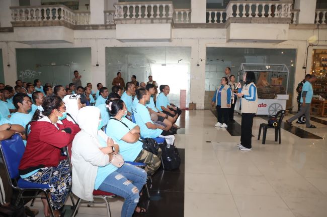 Ratusan PMI Tiba di Batam! Pemeriksaan Kesehatan dan Trauma Healing Dilakukan Nonstop