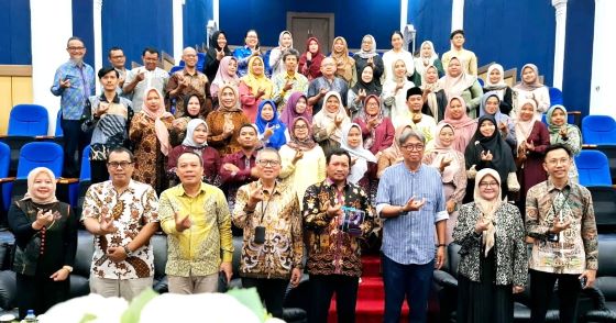 Uniba Bahas Integritas Publikasi Ilmiah, Dr. M. Samsuri: Kejujuran Adalah Napas Dunia Akademik