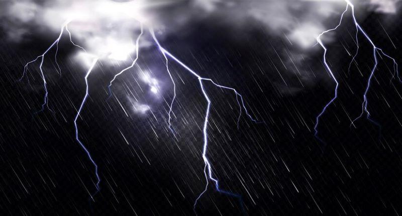Waspada! Hujan Petir dan Angin Kencang Diprediksi Hantam Kepri Hari Ini, Batam hingga Tanjungpinang Siaga