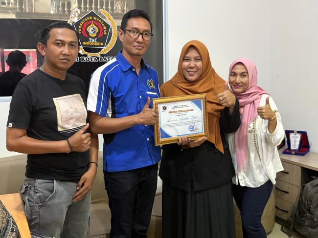 Langkah Annisa: Dari SMPN 28 Batam ke Tiongkok, Dari Kisah ke Inspirasi