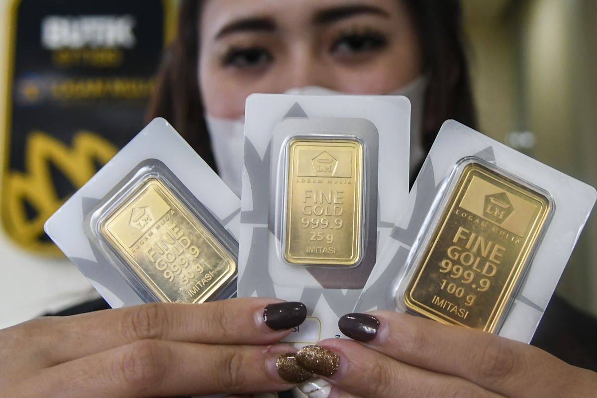 harga emas pegadaian batam-senin 27 januri Harga Emas Pegadaian Batam Naik Tajam Hari Ini! Antam Sentuh Rp2,59 Juta per Gram, UBS Ikut Melonjak