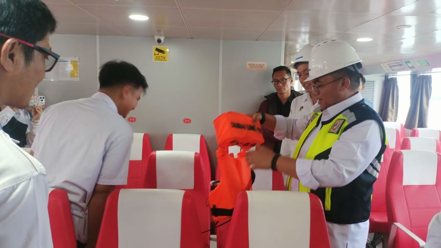 KSOP Khusus Batam Siaga Nataru 2025/2026! 91 Kapal Penumpang Diperiksa, Takwim: Keselamatan Nomor Satu!