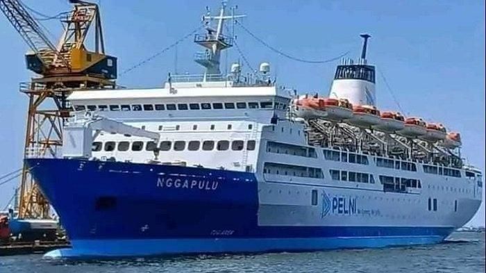 Antisipasi Ledakan Pemudik Lebaran 2026, Pelni Tambah KM Ngapulu di Rute Padat Batam