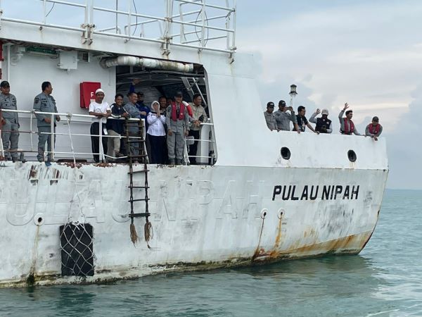 Tak Ada Unsur Kesengajaan! Malaysia Pulangkan 4 Nelayan Batam yang Ditangkap APMM