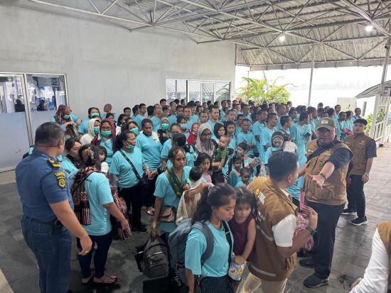Malaysia Deportasi 302 WNI Sekaligus, KJRI Johor Bahru: Ini yang Terbesar Tahun Ini!