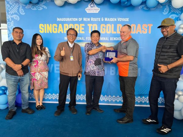 Batam Kini Lebih Dekat dengan Singapura! Gold Coast Ferry Terminal Resmi Buka Rute Baru