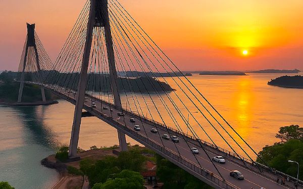 Bukan di Bali, Sunset di Batam Juga Bikin Jatuh Cinta! Ini Lokasinya