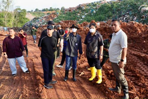 TPA Punggur Mulai Beroperasi Lagi! Wali Kota Amsakar Pastikan Zona A
