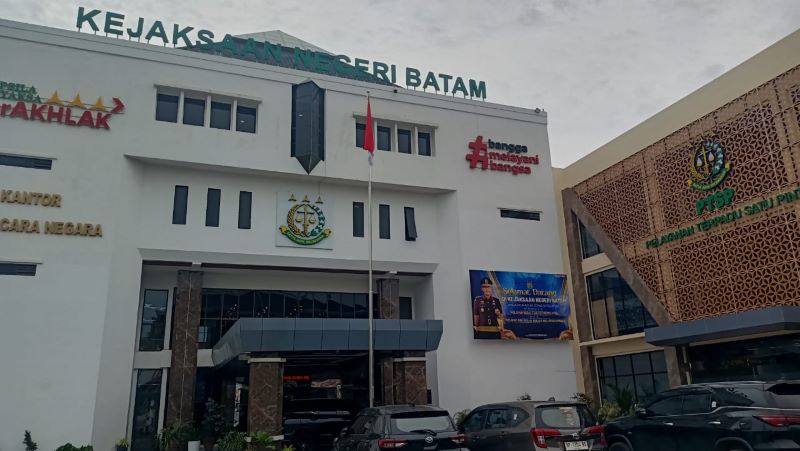 Kejari Batam Raih Predikat Wilayah Bebas dari Korupsi 2025
