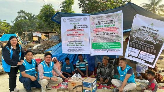 Banjir Aceh, Sumut, Sumbar- PLN Batam Kirim Bantuan Cepat Tanggap Bersama Serikat Pekerja Banjir Aceh, Sumut, Sumbar: PLN Batam Kirim Bantuan Cepat Tanggap Bersama Serikat Pekerja