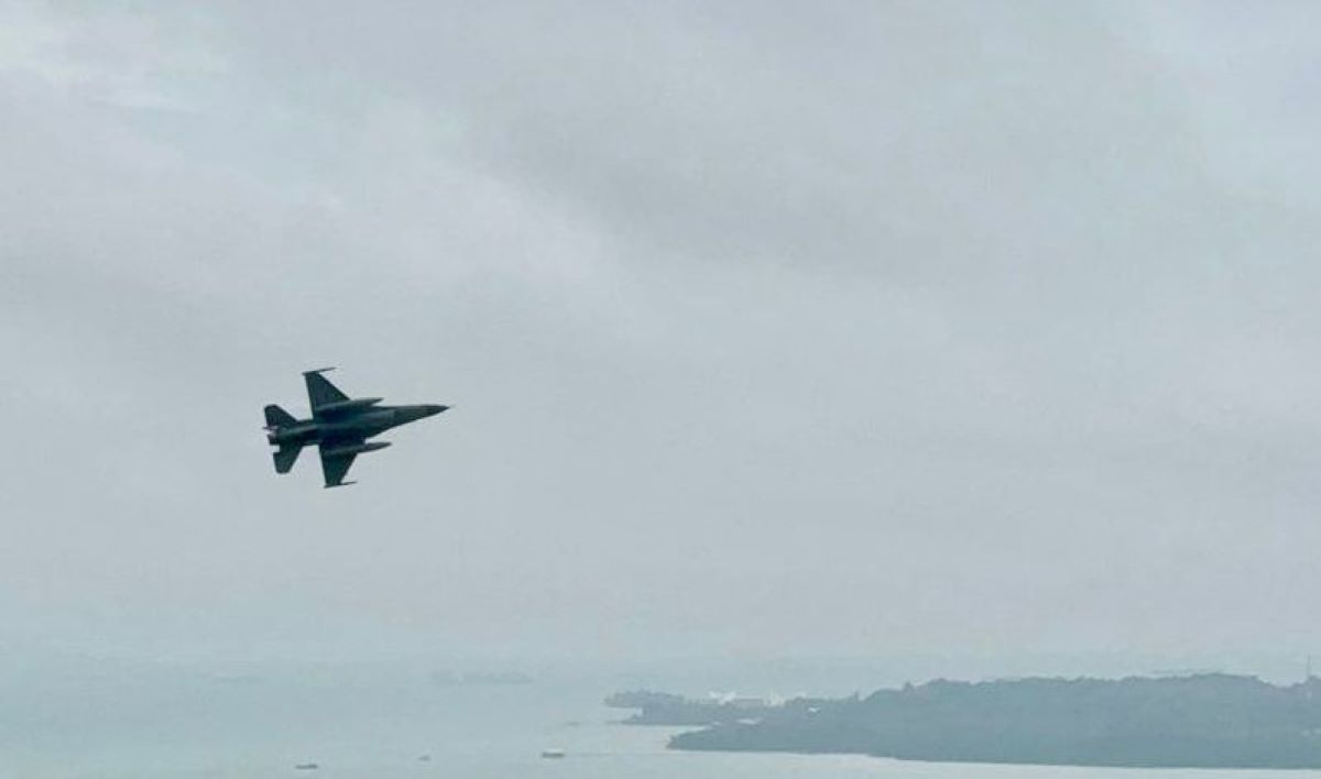 Batam Solidarity Airshow 2025 Masuk Gladi, F-16 Siap Mengudara di Langit Batam