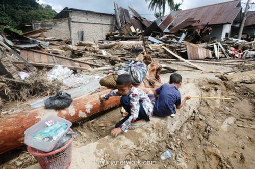 Data Terbaru Bencana Sumatera: Korban Tewas Tembus 1.141 Jiwa, Hampir 400 Ribu Masih Mengungsi
