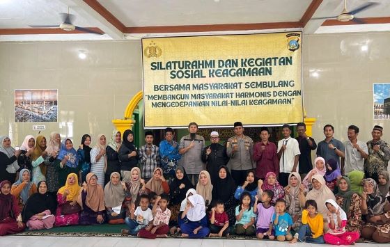 Gelar Silaturahmi dan Sosial Keagamaan, Jadi Ruang Penting Wujudkan Lingkungan Rukun Warga Sembulang (2) Silaturahmi Akbar di Sembulang: Materi Fardhu Kifayah Pertama Kali Bikin Warga Antusias