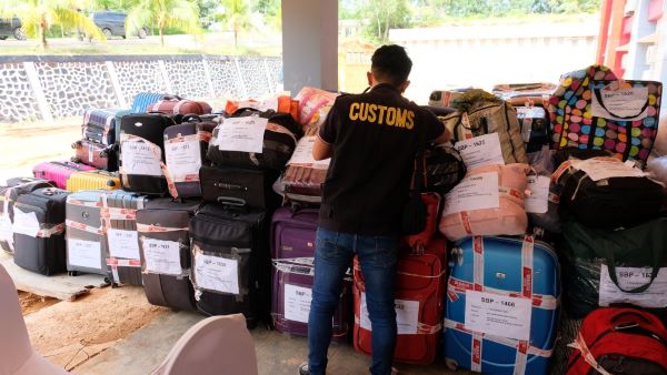 Jelang Nataru, Bea Cukai Batam Perketat Pengawasan: 682 Koli Balpres Disita Sepanjang Tahun