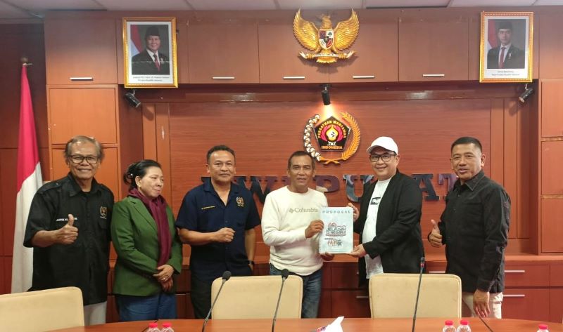 PWI Pusat Dukung Touring 13 Negara Agus Bagjana, Start HPN 2026 Banten hingga Mekkah