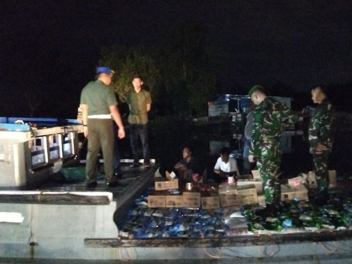 Skandal Selundupan Beras 40 Ton di Pelabuhan Rakyat Batam! Bea Cukai Masih Selidiki Siapa Pemiliknya