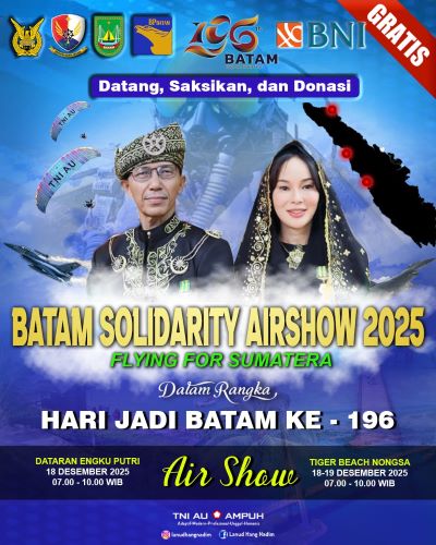 Petunjuk Lomba Karya Tulis Jurnalistik, TNI AU Hang Nadim Batam – Pemko Batam – PWI Batam
