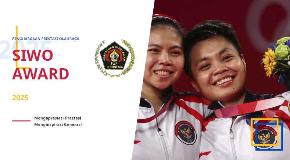 Menuju SIWO Award 2025: Siapa Atlet, Pelatih, dan Tokoh Terbaik Tahun Ini?