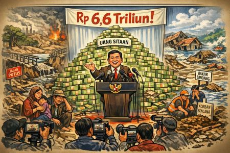 Sandiwara 6,6 Triliun Rupiah