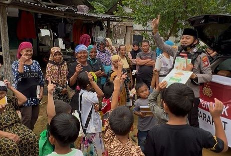 Menangkap Lapar di Sudut Kota, Razia Sunyi Bripka Zulhamsyah Putra